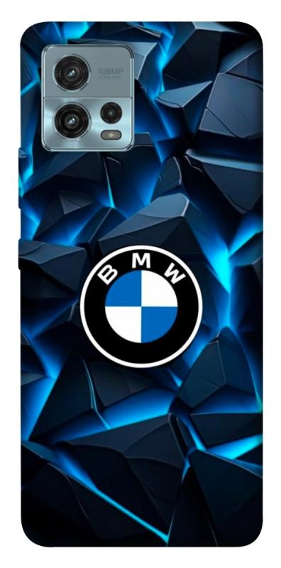 Чохол itsPrint BMW logo для Motorola Moto G72, авто, купити оптом з доставкою