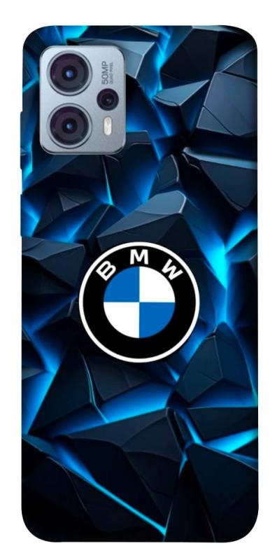 Чехол itsPrint BMW logo для Motorola Moto G23, авто, купить оптом с доставкой