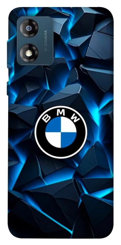 Чехол itsPrint BMW logo для Motorola Moto E13, авто, купить оптом с доставкой