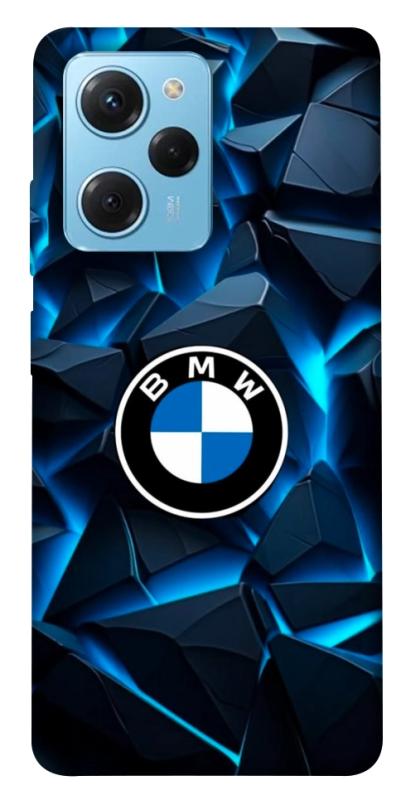 Чехол itsPrint BMW logo для Xiaomi Poco X5 Pro 5G, авто, купить оптом с доставкой