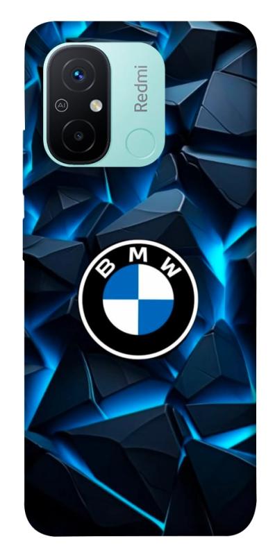 Чехол itsPrint BMW logo для Xiaomi Redmi 12C, авто, купить оптом с доставкой