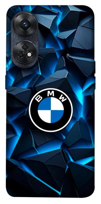 Чехол itsPrint BMW logo для Oppo Reno 8 T 4G, авто, купить оптом с доставкой
