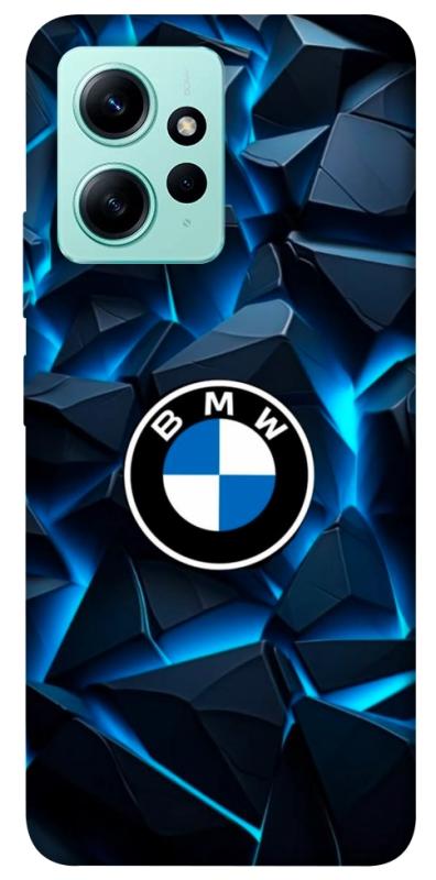 Чехол itsPrint BMW logo для Xiaomi Redmi Note 12 4G, авто, купить оптом с доставкой