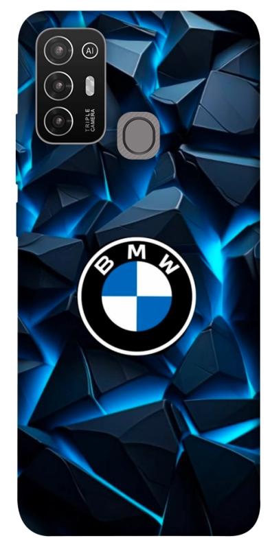 Чохол itsPrint BMW logo для ZTE Blade A52, авто, купити оптом з доставкою