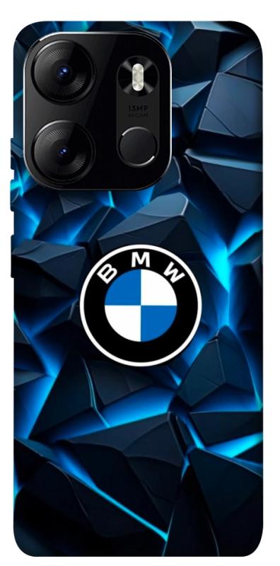 Чехол itsPrint BMW logo для Tecno Spark Go 2023, авто, купить оптом с доставкой