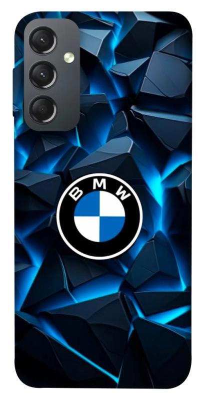 Чехол itsPrint BMW logo для Samsung Galaxy A24 4G, авто, купить оптом с доставкой