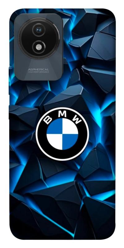 Чехол itsPrint BMW logo для Vivo Y02, авто, купить оптом с доставкой