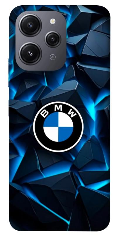 Чехол itsPrint BMW logo для Xiaomi Redmi 12, авто, купить оптом с доставкой