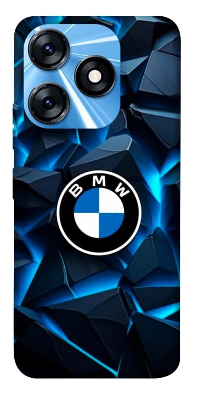 Чехол itsPrint BMW logo для TECNO Spark 10 Pro, авто, купить оптом с доставкой