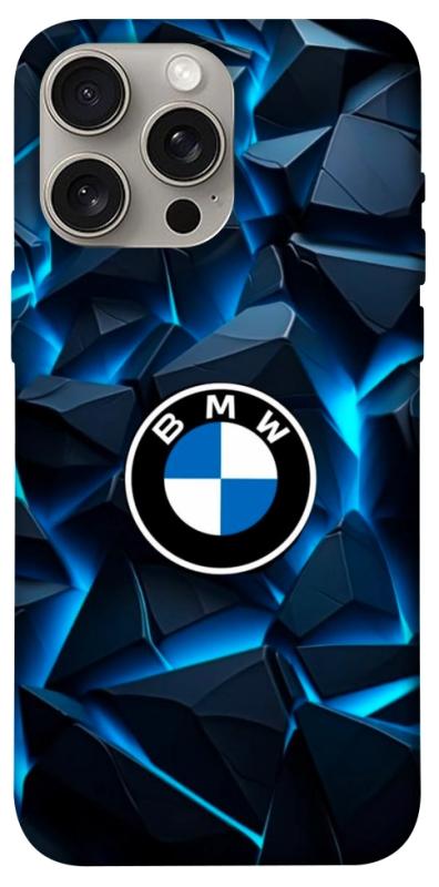 Чехол itsPrint BMW logo для Apple iPhone 15 Pro Max (6.7"), авто, купить оптом с доставкой