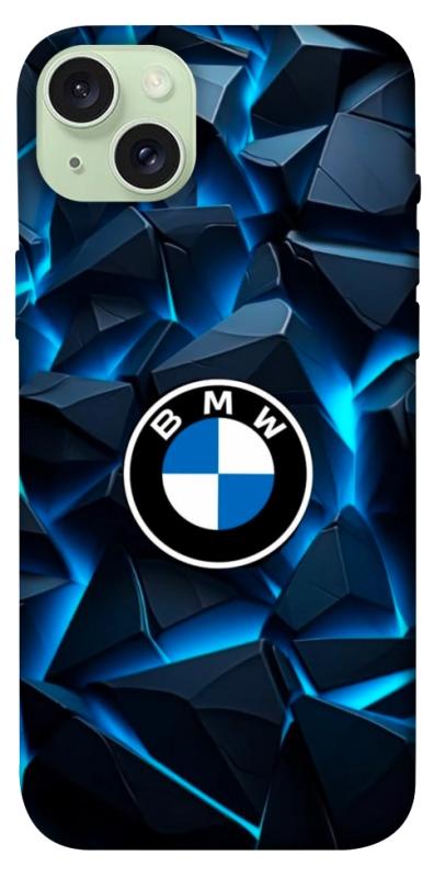 Чехол itsPrint BMW logo для Apple iPhone 15 Plus (6.7"), авто, купить оптом с доставкой