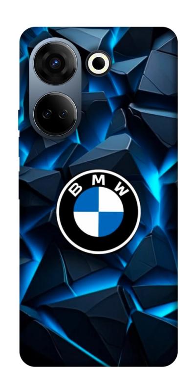 Чехол itsPrint BMW logo для TECNO Camon 20 Pro (CK7n), авто, купить оптом с доставкой