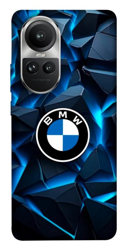 Чехол itsPrint BMW logo для Oppo Reno 10, авто, купить оптом с доставкой