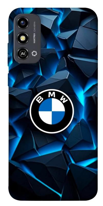 Чехол itsPrint BMW logo для ZTE Blade A53, авто, купить оптом с доставкой
