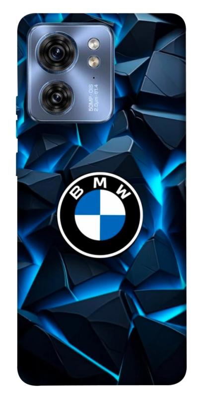Чехол itsPrint BMW logo для Motorola Edge 40, авто, купить оптом с доставкой