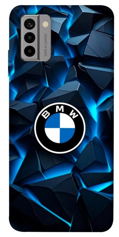 Чехол itsPrint BMW logo для Nokia G22, авто, купить оптом с доставкой