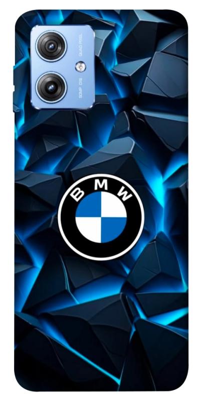 Чохол itsPrint BMW logo для Motorola Moto G84, авто, купити оптом з доставкою