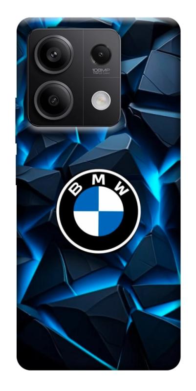 Чохол itsPrint BMW logo для Xiaomi Redmi Note 13 5G, авто, купити оптом з доставкою
