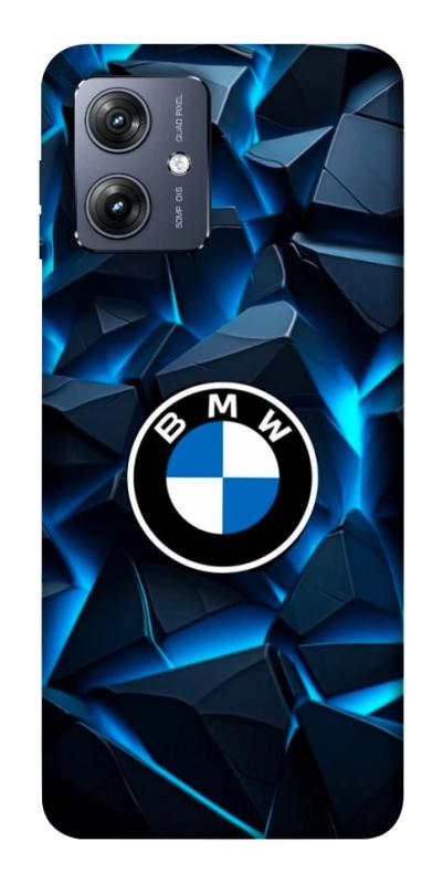 Чохол itsPrint BMW logo для Motorola Moto G54, авто, купити оптом з доставкою