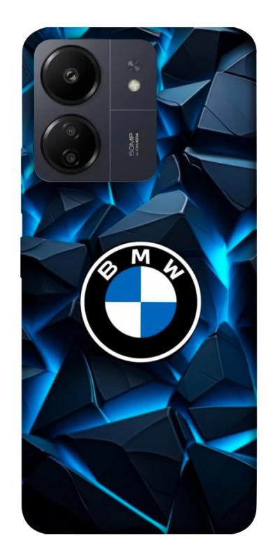 Чехол itsPrint BMW logo для Xiaomi Redmi 13C, авто, купить оптом с доставкой