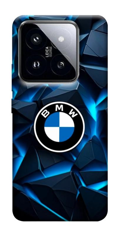 Чехол itsPrint BMW logo для Xiaomi 14 Pro, авто, купить оптом с доставкой