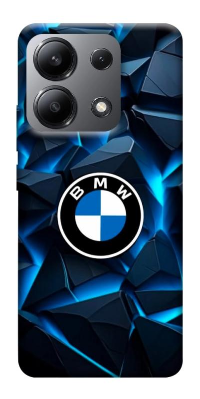 Чохол itsPrint BMW logo для Xiaomi Redmi Note 13 4G, авто, купити оптом з доставкою
