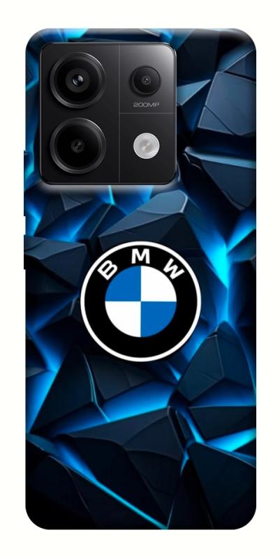 Чохол itsPrint BMW logo для Xiaomi Redmi Note 13 Pro 4G, авто, купити оптом з доставкою