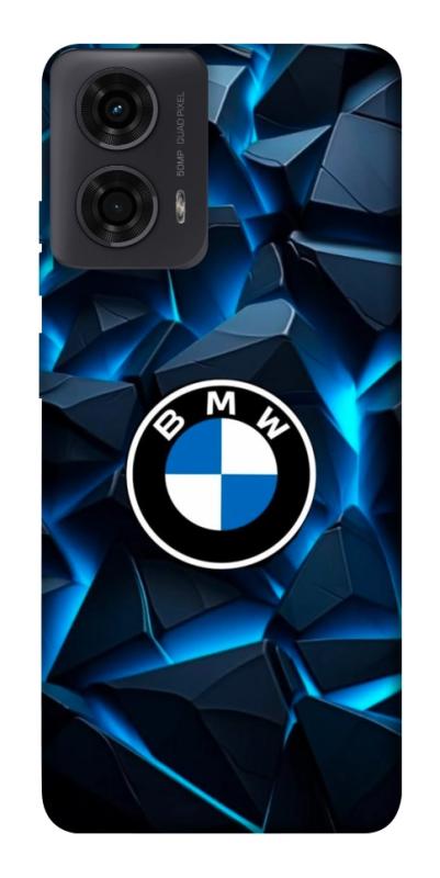 Чохол itsPrint BMW logo для Motorola Moto G24, авто, купити оптом з доставкою