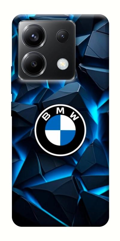 Чехол itsPrint BMW logo для Xiaomi Poco X6, авто, купить оптом с доставкой