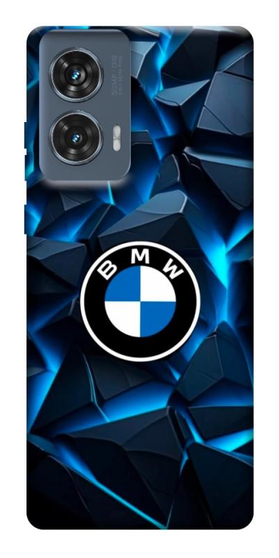 Чехол itsPrint BMW logo для Motorola Edge 50 Fusion, авто, купить оптом с доставкой