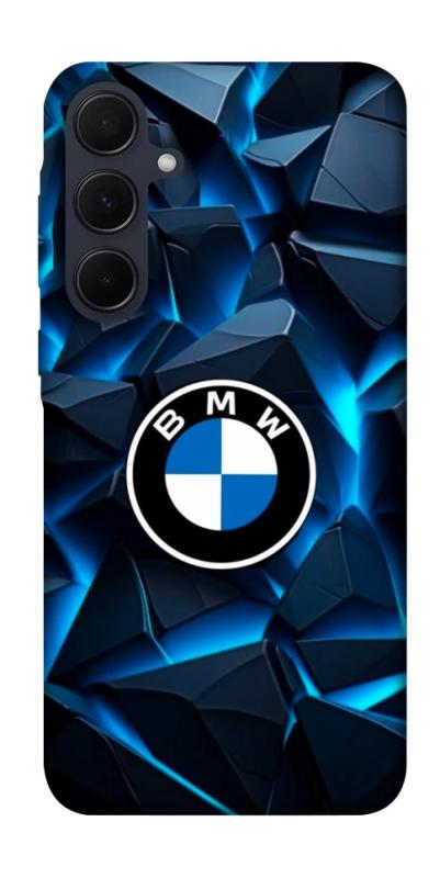 Чехол itsPrint BMW logo для Samsung Galaxy A35, авто, купить оптом с доставкой