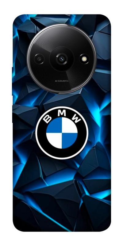 Чехол itsPrint BMW logo для Xiaomi Redmi A3, авто, купить оптом с доставкой