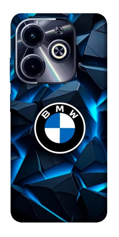 Чохол itsPrint BMW logo для Infinix Hot 40i, авто, купити оптом з доставкою