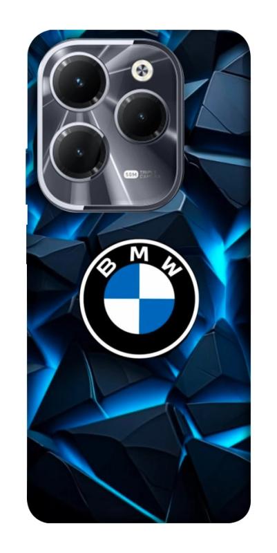 Чохол itsPrint BMW logo для Infinix Hot 40, авто, купити оптом з доставкою