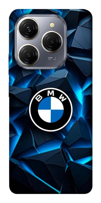 Чехол itsPrint BMW logo для TECNO Spark 20 Pro, авто, купить оптом с доставкой
