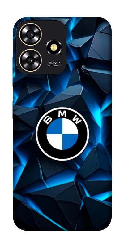 Чехол itsPrint BMW logo для ZTE Blade A73 4G, авто, купить оптом с доставкой