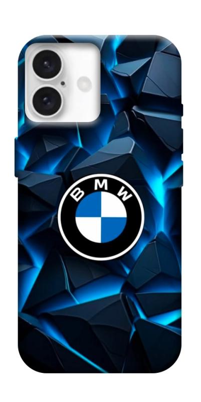 Чехол itsPrint BMW logo для Apple iPhone 16 Plus (6.7"), авто, купить оптом с доставкой