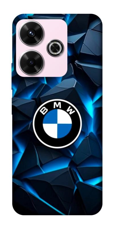 Чехол itsPrint BMW logo для Xiaomi Redmi 13 4G / Poco M6 4G, авто, купить оптом с доставкой
