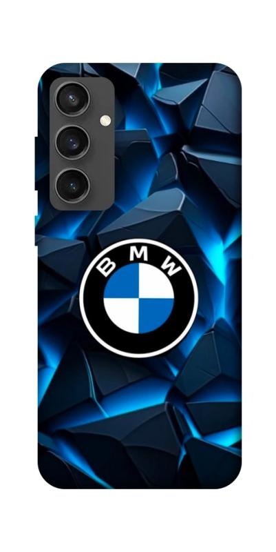 Чехол itsPrint BMW logo для Samsung Galaxy S24 FE, авто, купить оптом с доставкой