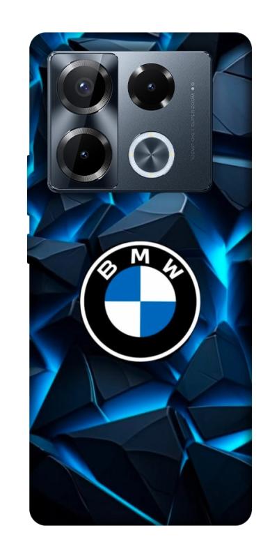 Чехол itsPrint BMW logo для Infinix Note 40 Pro 4G, авто, купить оптом с доставкой