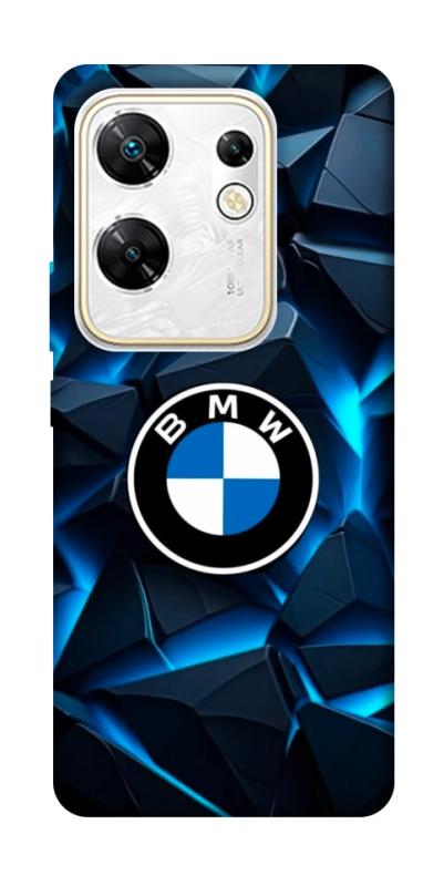Чехол itsPrint BMW logo для Infinix Zero 30 4G, авто, купить оптом с доставкой
