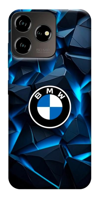 Чехол itsPrint BMW logo для ZTE Blade V50 Desing 4G, авто, купить оптом с доставкой