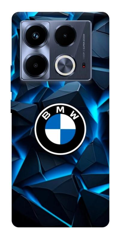 Чехол itsPrint BMW logo для Infinix Note 40 4G, авто, купить оптом с доставкой