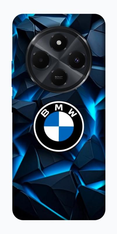 Чехол itsPrint BMW logo для Xiaomi Redmi 14C / Poco C75, авто, купить оптом с доставкой