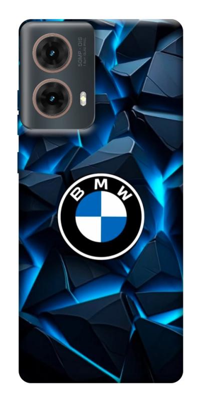 Чехол itsPrint BMW logo для Motorola Moto G85, авто, купить оптом с доставкой