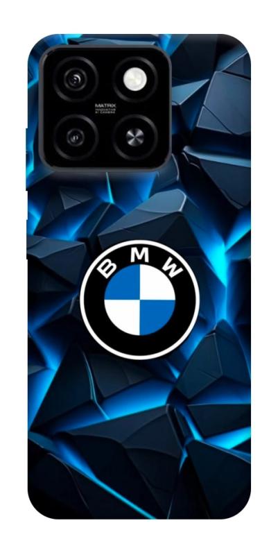 Чехол itsPrint BMW logo для ZTE Blade A55 4G, авто, купить оптом с доставкой