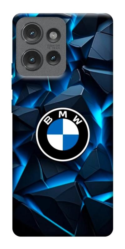Чехол itsPrint BMW logo для Motorola Edge 50, авто, купить оптом с доставкой
