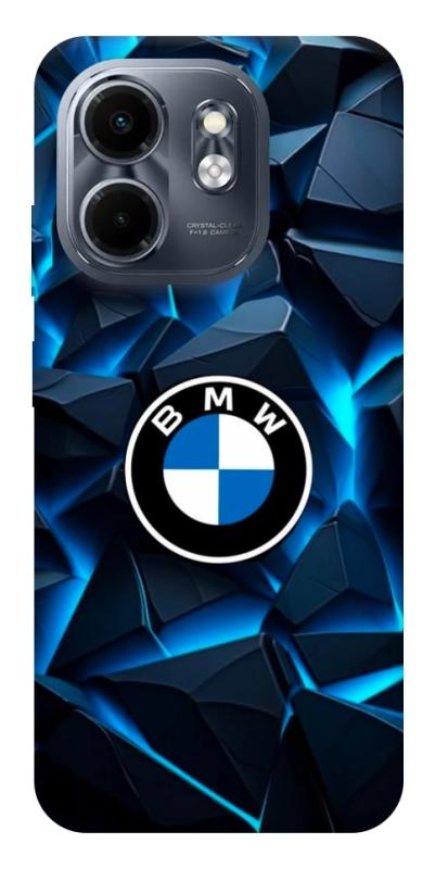 Чохол itsPrint BMW logo для Infinix Smart 9 4G / Hot 50i, авто, купити оптом з доставкою