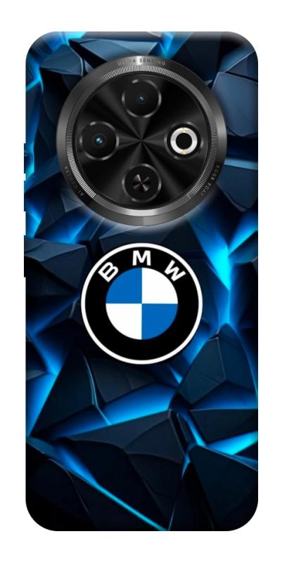 Чехол itsPrint BMW logo для TECNO Spark 30C, авто, купить оптом с доставкой