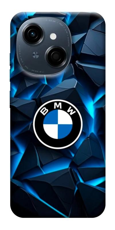 Чехол itsPrint BMW logo для TECNO Spark Go 1, авто, купить оптом с доставкой